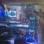 Water cooled high end gaming PC build
