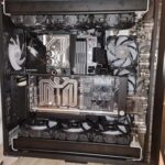Water cooled high end gaming PC build