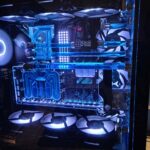 Water cooled high end gaming PC