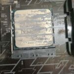 Cleaning old thermal paste off CPU